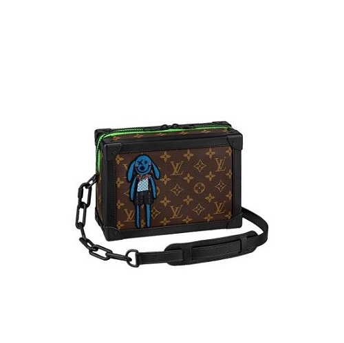 [스페셜오더]LOUIS VUITTON-M45619 루이비통 모노그램 자수 패치 소프트 트렁크