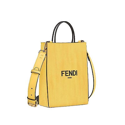 [스페셜오더]FENDI-7VA512 펜디 옐로우 팩 스몰 쇼핑 백