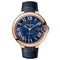 [스페셜오더]Cartier-까르띠에 발롱 블루 드 까르띠에 플라잉 뚜루비옹 XL 스틸 실버 시계 42mm