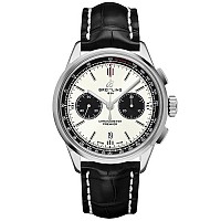 [스페셜오더]BREITLING-브라이틀링 프리미에르 크로노그래프 스틸 탑 타임 리미티드 에디션 스포츠시계 41mm #브라이틀링레플리카