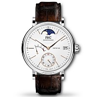 [스페셜오더]IWC-516403 아이더블유씨 포르토피노 핸드 와인드 문 페이즈 레드 골드 시계 45mm