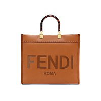 [스페셜오더]FENDI-8BH386 펜디 블랙 선샤인 미디엄 쇼퍼 백