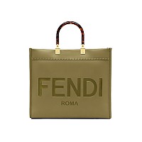 [스페셜오더]FENDI-8BH386 펜디 블랙 선샤인 미디엄 쇼퍼 백