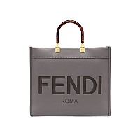 [스페셜오더]FENDI-8BH386 펜디 블랙 선샤인 미디엄 쇼퍼 백