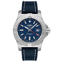 [스페셜오더]BREITLING-브라이틀링 어벤저 오토매틱 스틸 블루 시계 43mm