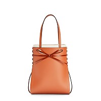 [스페셜오더]LOEWE-A858I23 로에베 블랙 이케바나 라지 토트 백