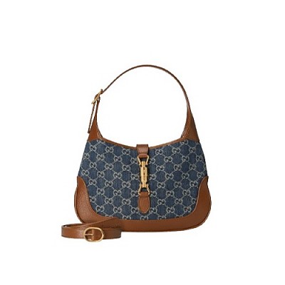 [스페셜오더]GUCCI-‎400249 4483 구찌 블루 디오니서스 오가닉 GG 데님 스몰 숄더백 #구찌레플가방