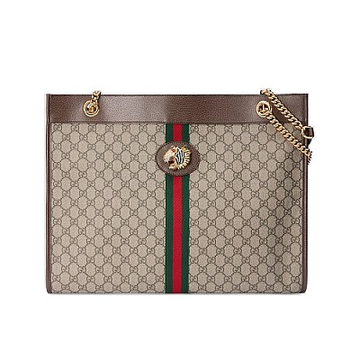 [스페셜오더]GUCCI-537219 1166 구찌 라자 GG 트위드 라지 토트백