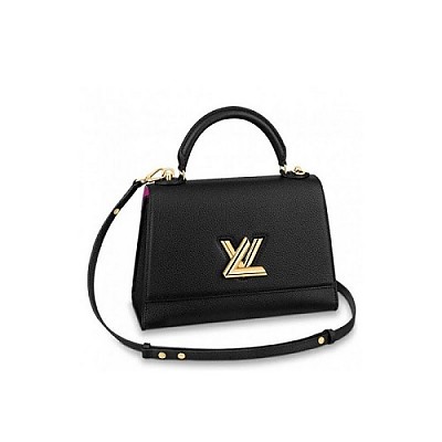 LOUIS VUITTON-M59091 루이비통 블랙 토뤼옹 트위스트 원 핸들 BB 숄더백 20cm