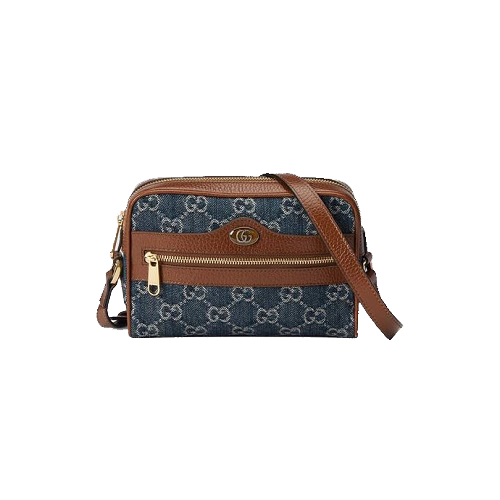 [스페셜오더]GUCCI-‎517350 8375 구찌 블루 오피디아 GG 오가닉 데님 미니 백