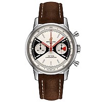 [스페셜오더]BREITLING-브라이틀링 프리미에르 B01 크로노그래프 스틸 실버 다이얼 맨즈시계 42mm #브라이틀링짝퉁