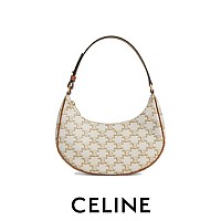 [스페셜오더]CELINE-193952 셀린느 레드 트리오페 캔버스 AVA 아바 호보백
