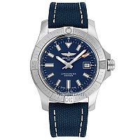 [스페셜오더]BREITLING-브라이틀링 오토매틱 어벤저 GMT 스틸 블루 항공시계 45mm #브라이틀링레플리카