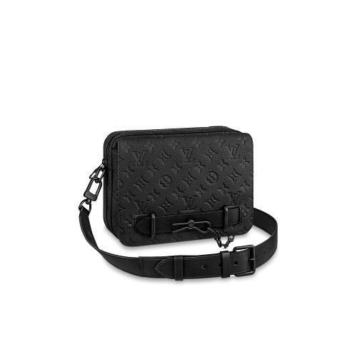 [스페셜오더]LOUIS VUITTON-M57307 루이비통 블랙 모노그램 토뤼옹 스티머 메신저