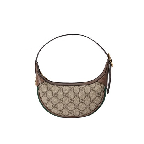 GUCCI-658551 구찌 베이지/에보니 오피디아 GG 미니 숄더백 20cm