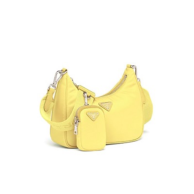 [스페셜오더]PRADA-1BH204 프라다 에메랄드 그린 리에디션 2005 사피아노 호보백