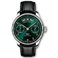 [스페셜오더]IWC-IW503501 IWC 포르투기저 애뉴얼 캘린더 스틸 실버 다이얼 워치 44mm