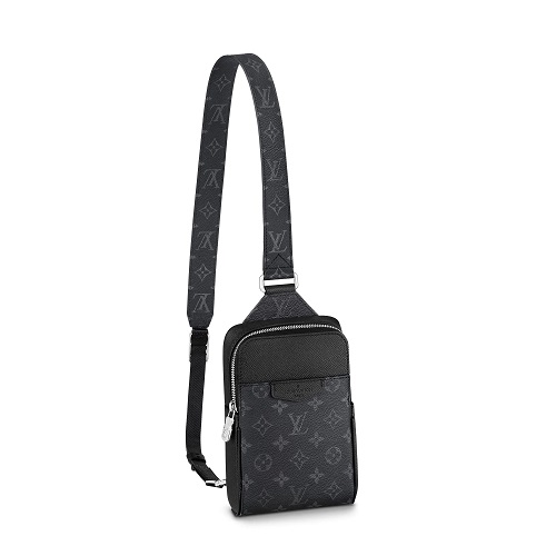 [스페셜오더]LOUIS VUITTON-M30741 루이비통 블랙 타이가라마 아웃도어 슬링 백