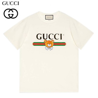 GUCCI-548334 7219 구찌 옐로우 KAI x Gucci 티셔츠 남여공용