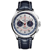 [스페셜오더]BREITLING-브라이틀링 프리미에르 B01 크로노그래프 스틸 실버 다이얼 맨즈시계 42mm #브라이틀링짝퉁