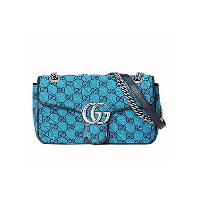 [스페셜오더]GUCCI-443497 1000 구찌 GG 마몽 블랙 스몰 숄더백