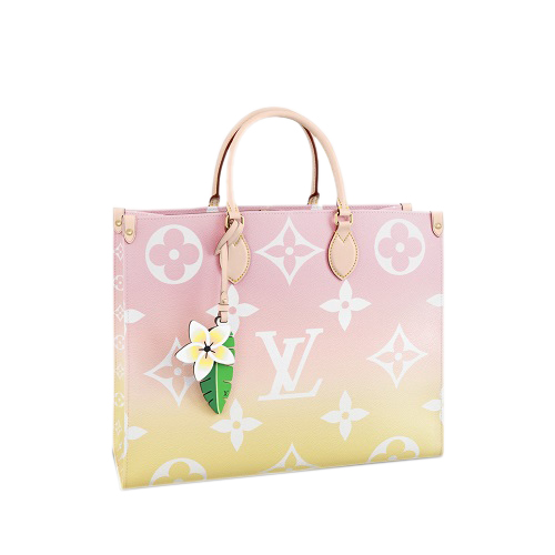 [스페셜오더]LOUIS VUITTON-M57641 루이비통 핑크 모노그램 자이언트 온더고 GM