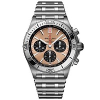 [스페셜오더]BREITLING-브라이틀링 크로노맷 B01 크로노그래프 스틸 그린 유틸리티 42mm