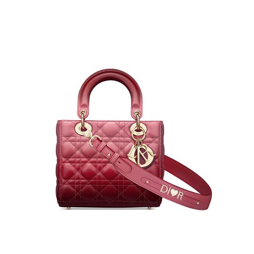 [스페셜오더]DIOR-M0538 크리스챤 디올 스트로베리 핑크 LADY DIOR MY ABCDIOR 백