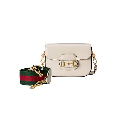 [스페셜오더]GUCCI-‎‎‎‎‎658574 9878 구찌 베이지 홀스빗 1955 미니 핸드백