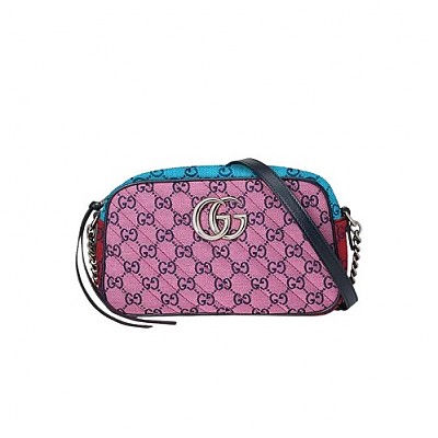 [스페셜오더]GUCCI-447632 2535 구찌 브라운 GG 마몽 마틀라세 스몰 숄더 백