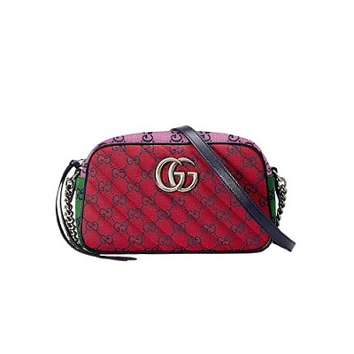 [스페셜오더]GUCCI-447632 2535 구찌 브라운 GG 마몽 마틀라세 스몰 숄더 백