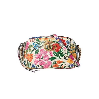 [스페셜오더]GUCCI-447632 2535 구찌 브라운 GG 마몽 마틀라세 스몰 숄더 백