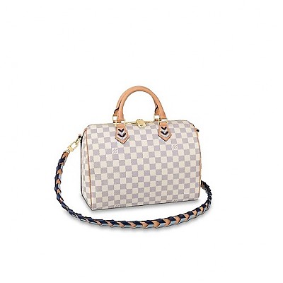 [스페셜오더]LOUIS VUITTON-N50054 루이비통 다미에 아주르 스피디 반둘리에 30