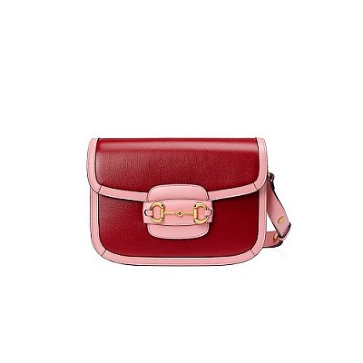 [스페셜오더]GUCCI-602204 1000 구찌 블랙 크로커다일 st 가죽 1955 Horsebit 홀스빗 핸드백