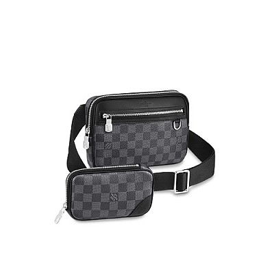 [스페셜오더]LOUIS VUITTON-N50018 루이비통 다미에 그라파이트 스캇 메신저 백