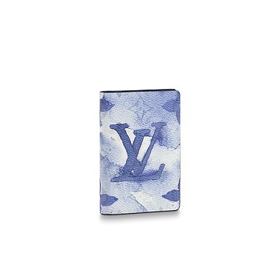 [스페셜오더]LOUIS VUITTON-M67817 루이비통 모노그램 화이트 스티커 프린트 포켓 오거나이저