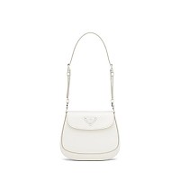 [스페셜오더]PRADA-1BH188 프라다 핑크 미니 클레오 브러시드 가죽 숄더 백