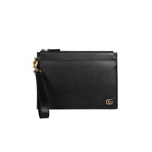 [스페셜오더]GUCCI-‎‎658562 1000 구찌 블랙 GG 마몽 파우치