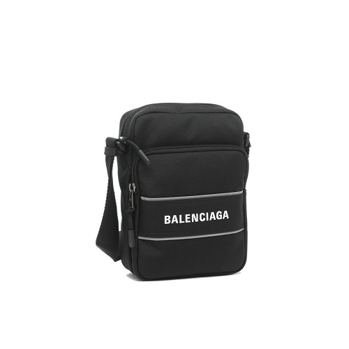 BALENCIAGA-6386572 발렌시아가 블랙 SPORT 남녀공용 스몰 메신저 백