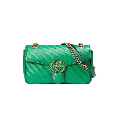 [스페셜오더]GUCCI-443497 9086 구찌 차이니스 발렌타이 데이 GG 마몽 GG 애플 프린트 스몰 숄더백