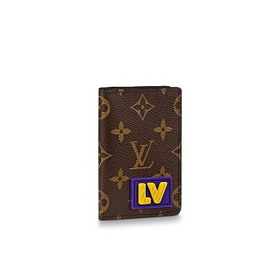 [스페셜오더]LOUIS VUITTON-M67817 루이비통 모노그램 화이트 스티커 프린트 포켓 오거나이저