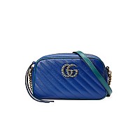 [스페셜오더]GUCCI-447632 5554 구찌 GG 마몽 스몰 마틀라세 숄더백