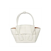 [스페셜오더]BOTTEGA VENETA-600606 보테가 베네타 보르도 미니 아르코 29 탑 핸들백
