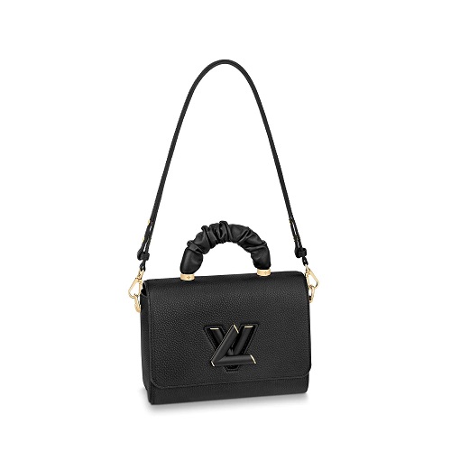 [스페셜오더]LOUIS VUITTON-M58688 루이비통 블랙 토뤼옹 가죽 트위스트 MM