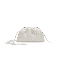 [스페셜오더]BOTTEGA VENETA-585852 보테가 베네타 블랙 인트레치아토 위빙 미니 파우치