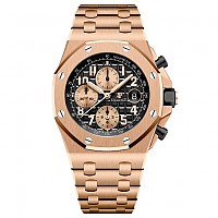 [스페셜오더]Audemars Piguet-오데마피게 로얄 오크 듀얼타임 파워리저브 스틸 블루 41mm