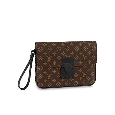 [스페셜오더]LOUIS VUITTON-M80560 루이비통 모노그램 마카사르 S 락 A4 파우치