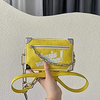 LOUIS VUITTON-M14922 루이비통 블랙 다모플라주 미니 소프트 트렁크