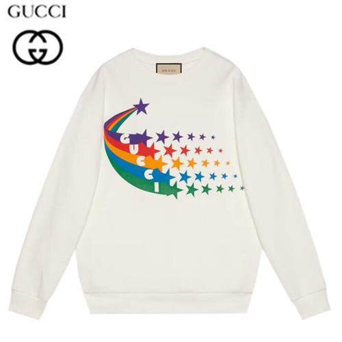 GUCCI-617964 9095 구찌 아이보리 슈팅스타 프린트 스웨트셔츠 남여공용