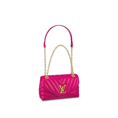 [스페셜오더]LOUIS VUITTON-M58553 루이비통 아가트 핑크 LV 뉴 웨이브 체인 백